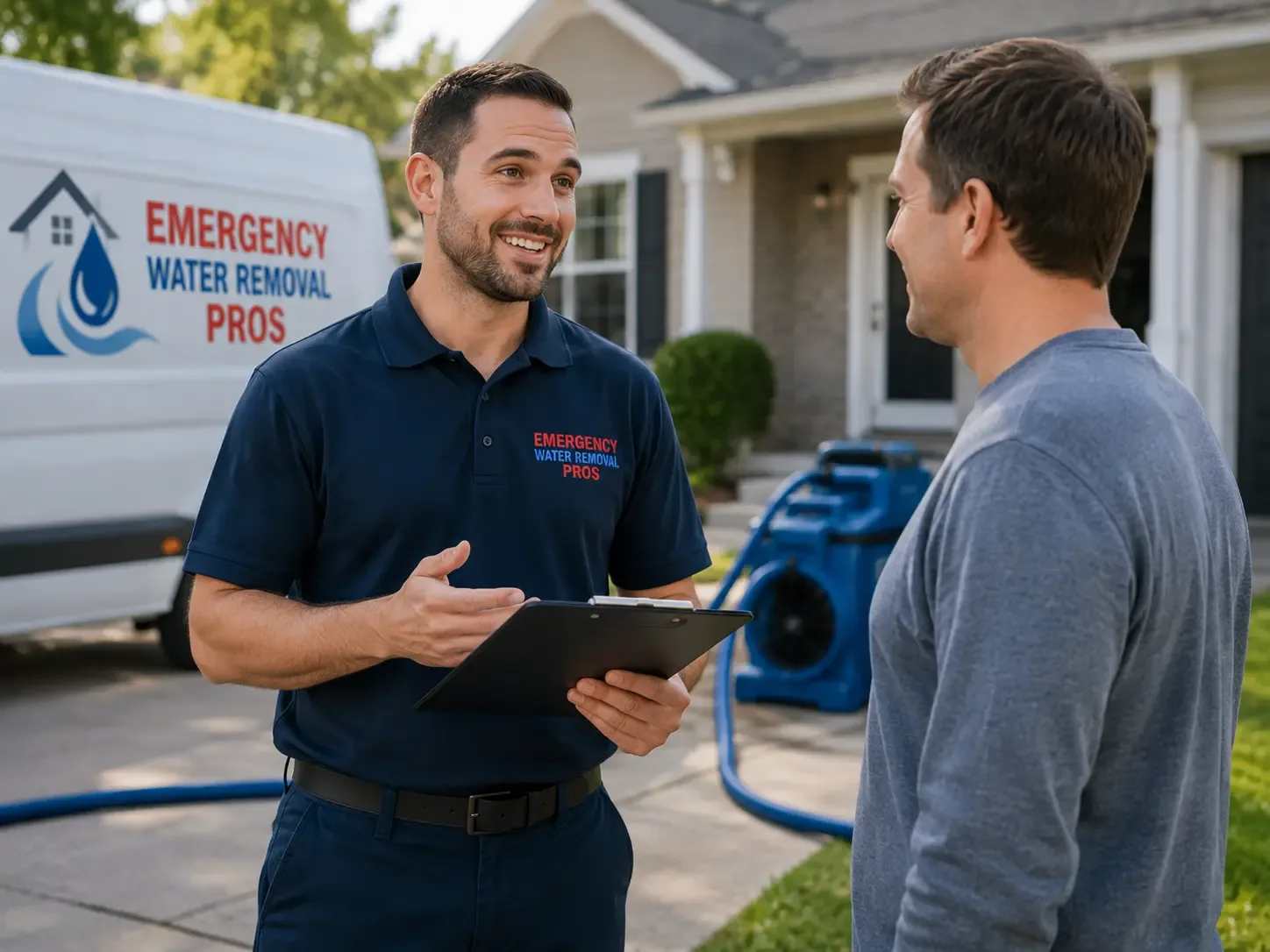 Emergency Water Removal Hydro, OK FAQs